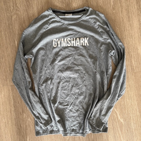 Gymshark men’s lot of 2 long sleeve shirts M - Picture 2 of 5